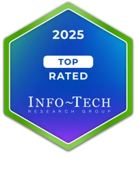 Info-Tech Research Group Top Rated 2025