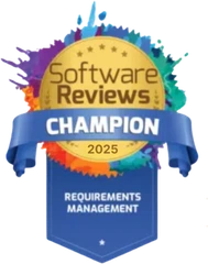 SoftwareReviews Champion 2025, Requirements Management