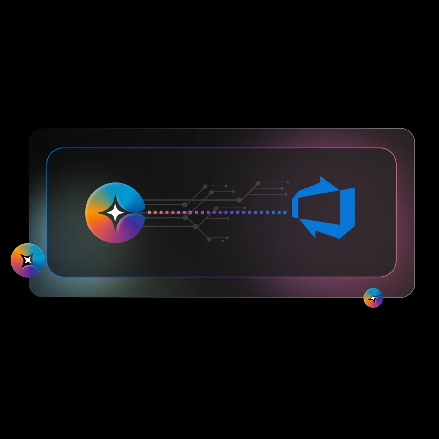 Agents4DevOps connected to Azure DevOps